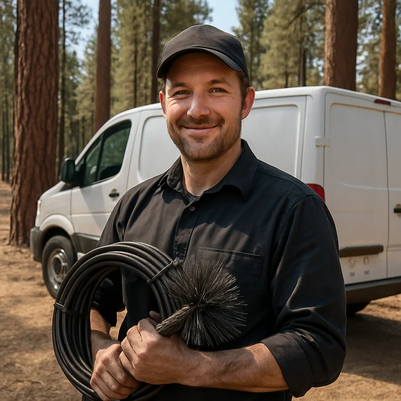 Ponderosa Chimney technician