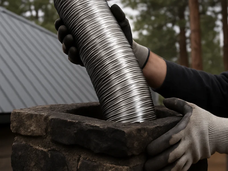 Chimney Relining & Liner Repair